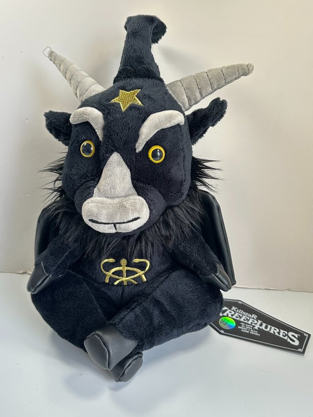 Killstar Kreeptures Dark Lord Original Release Black plush stuffed New With Tags